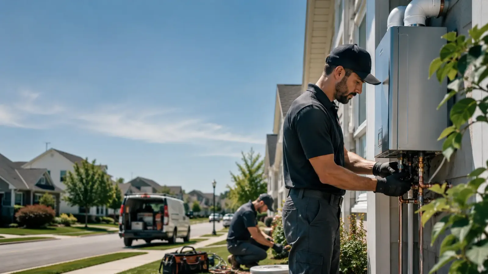 Tankless Water Heater Installation in North Dakota
